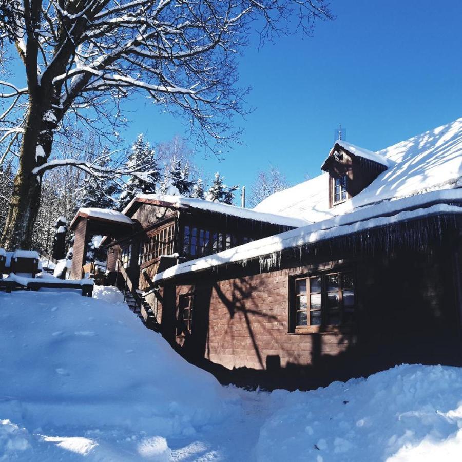 Penzion Harry Na Sjezdovce Krkonose Vysoké nad Jizerou Exterior foto