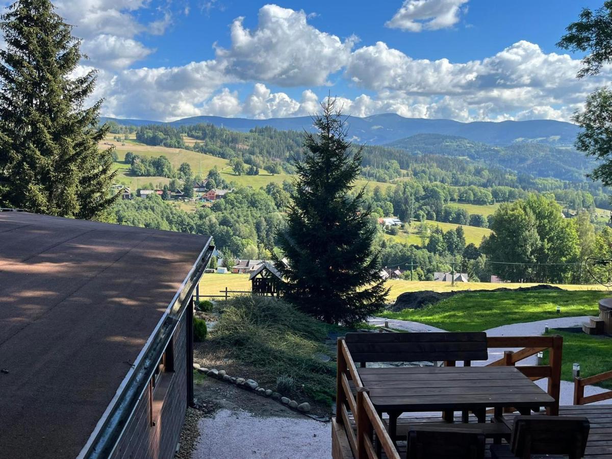 Penzion Harry Na Sjezdovce Krkonose Vysoké nad Jizerou Exterior foto