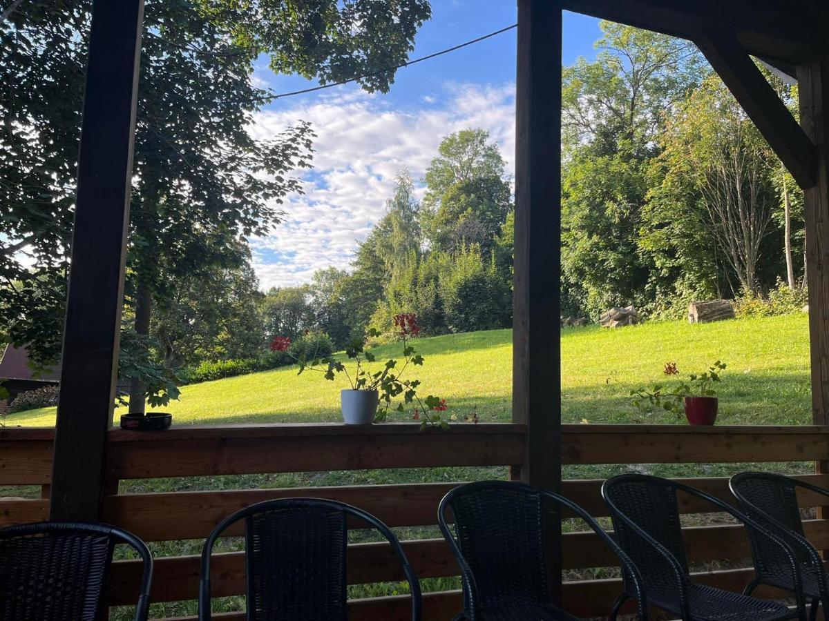 Penzion Harry Na Sjezdovce Krkonose Vysoké nad Jizerou Exterior foto
