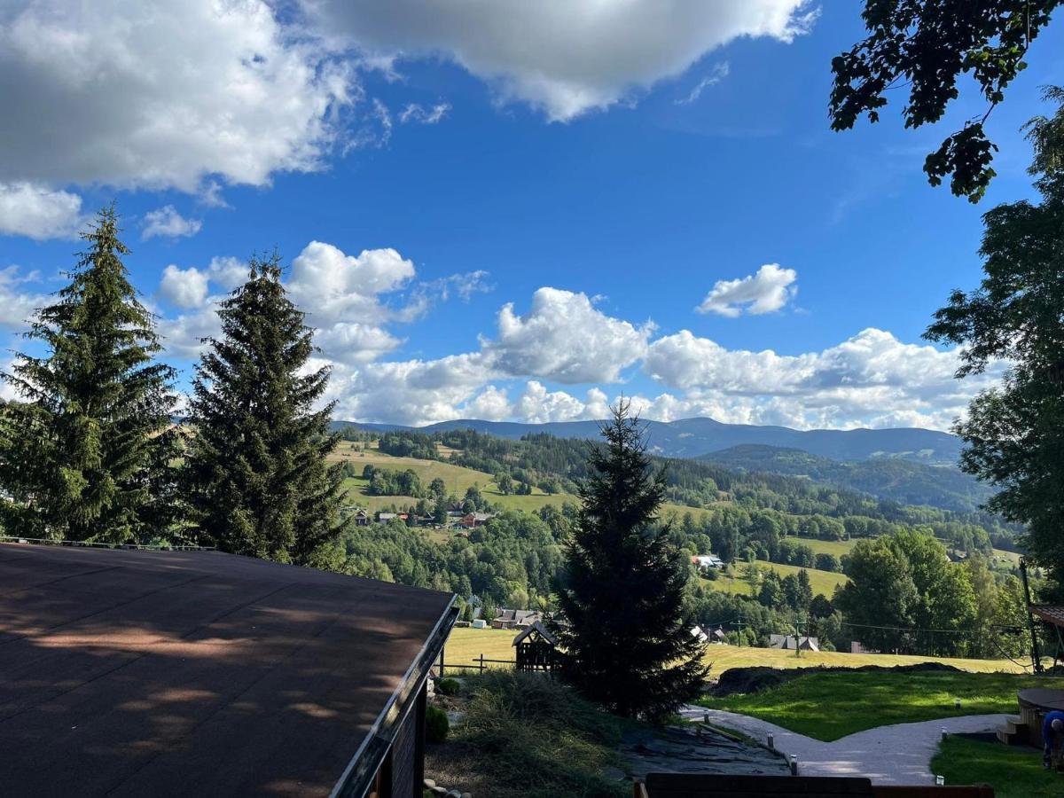 Penzion Harry Na Sjezdovce Krkonose Vysoké nad Jizerou Exterior foto