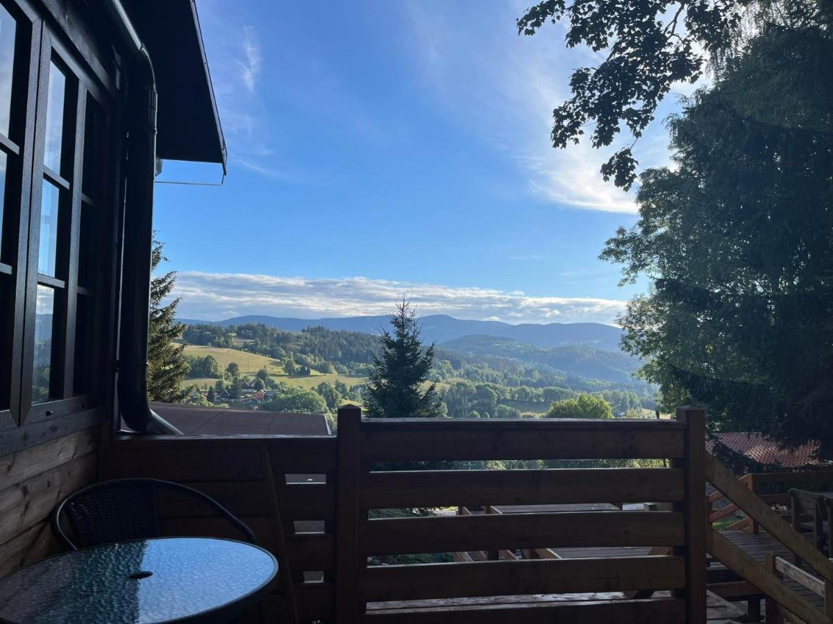 Penzion Harry Na Sjezdovce Krkonose Vysoké nad Jizerou Exterior foto
