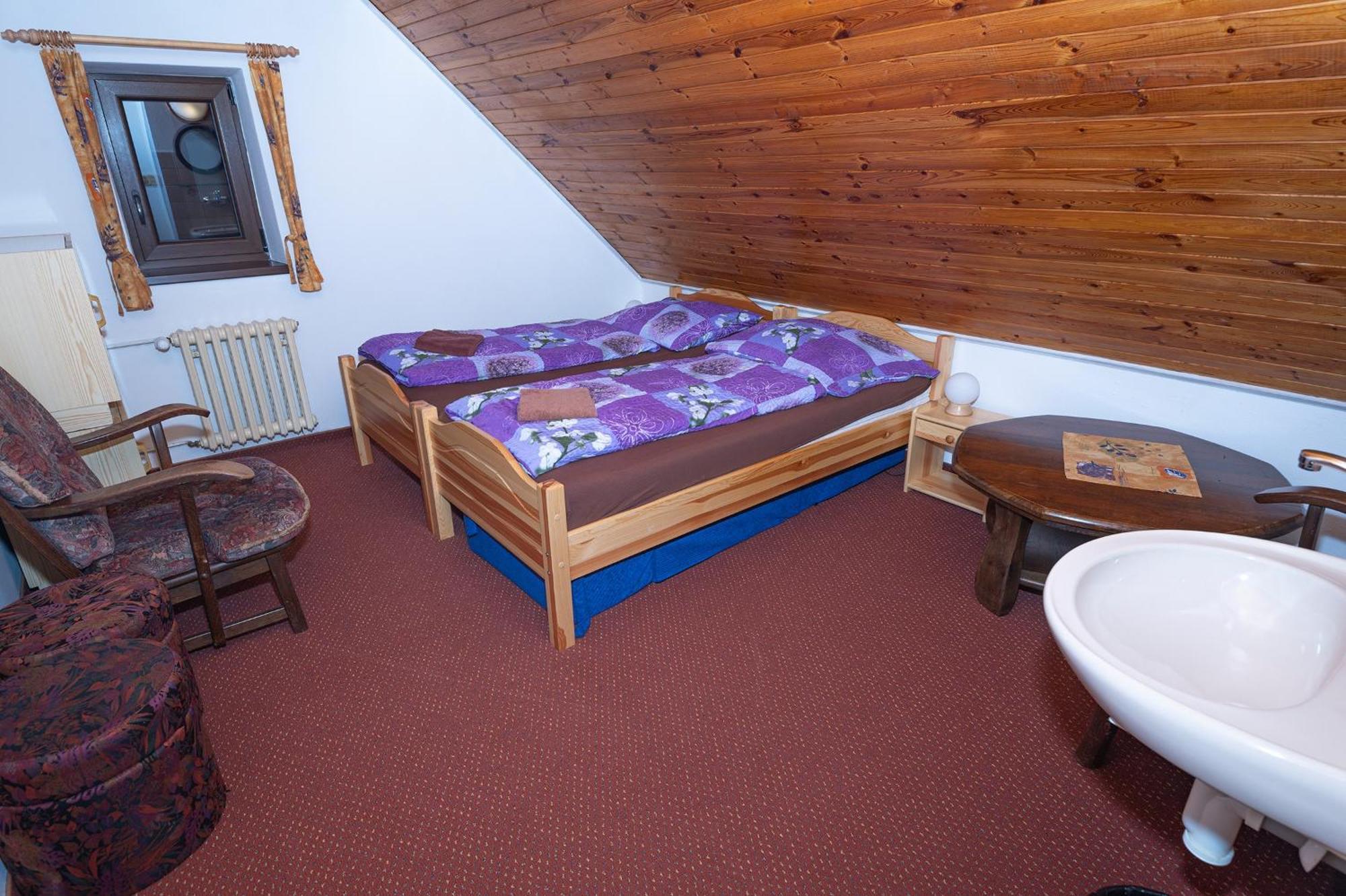 Penzion Harry Na Sjezdovce Krkonose Vysoké nad Jizerou Exterior foto
