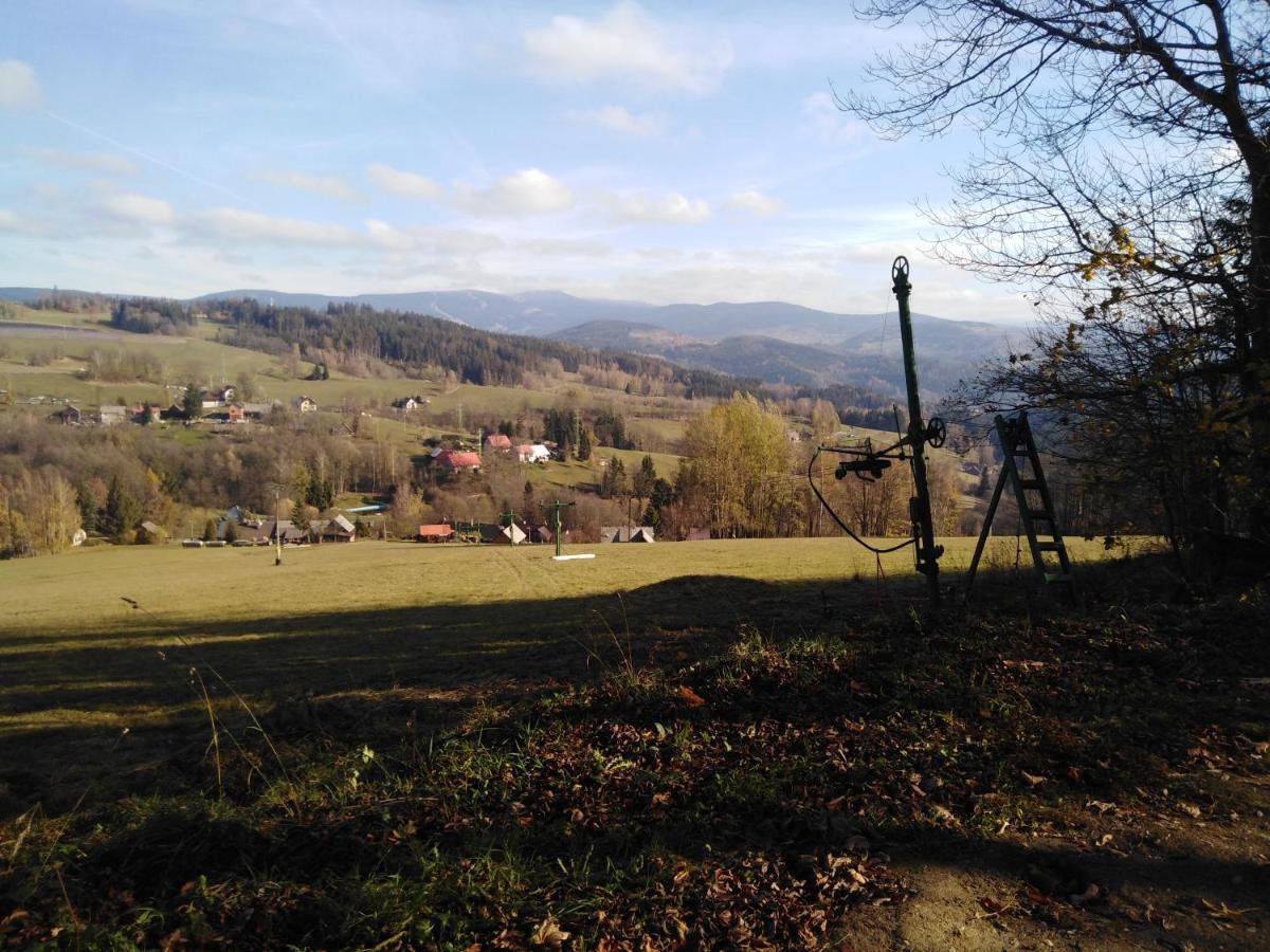 Penzion Harry Na Sjezdovce Krkonose Vysoké nad Jizerou Exterior foto