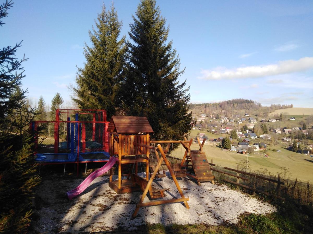 Penzion Harry Na Sjezdovce Krkonose Vysoké nad Jizerou Exterior foto