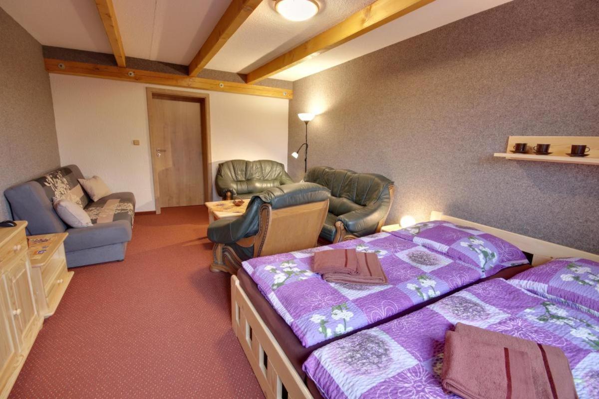 Penzion Harry Na Sjezdovce Krkonose Vysoké nad Jizerou Exterior foto