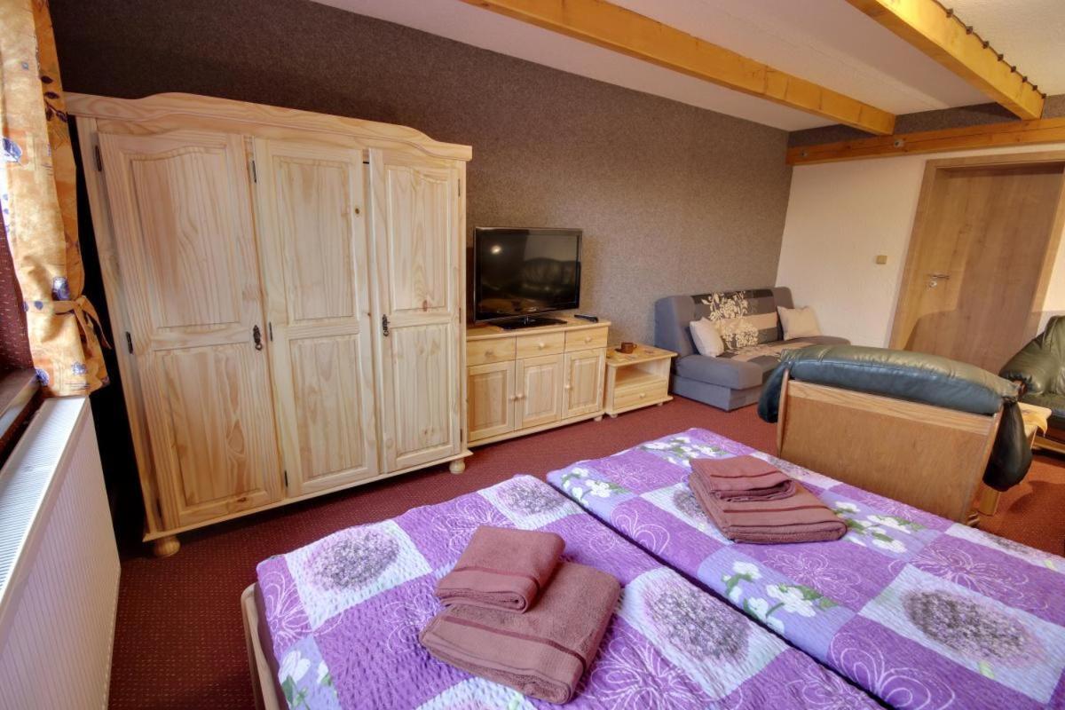 Penzion Harry Na Sjezdovce Krkonose Vysoké nad Jizerou Exterior foto