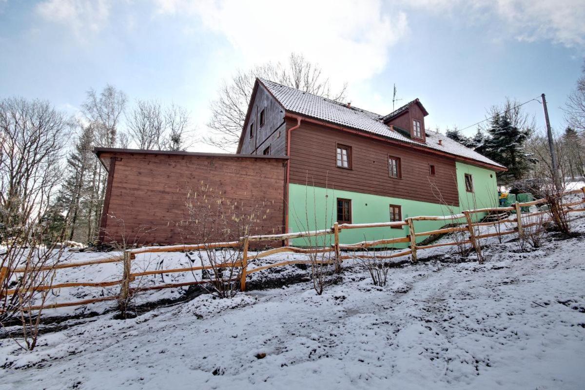 Penzion Harry Na Sjezdovce Krkonose Vysoké nad Jizerou Exterior foto